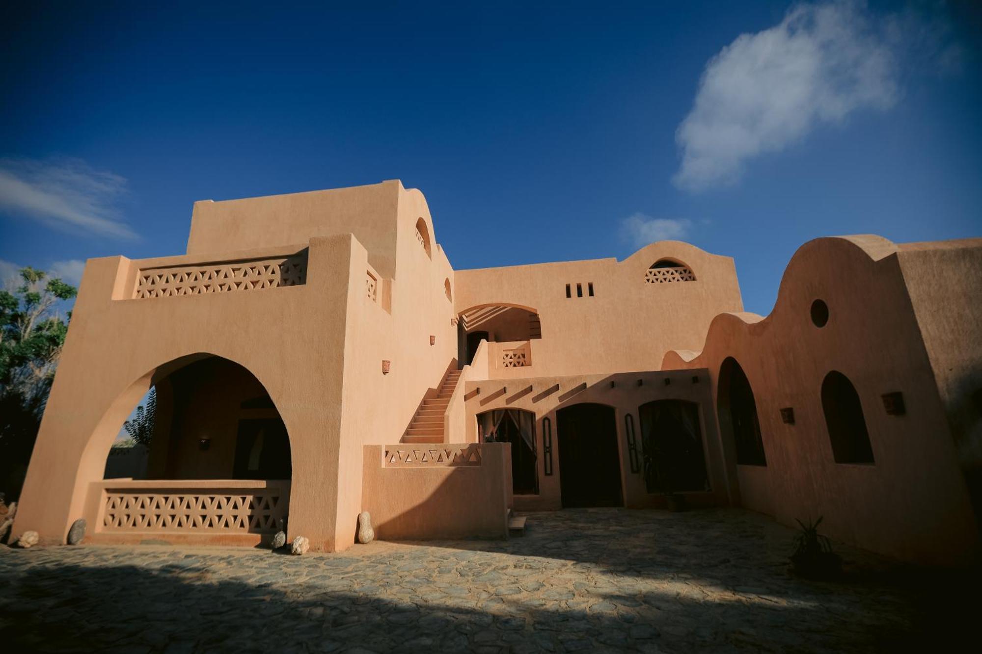 Tzila Bahariya Villa Bahariya Oasis ภายนอก รูปภาพ