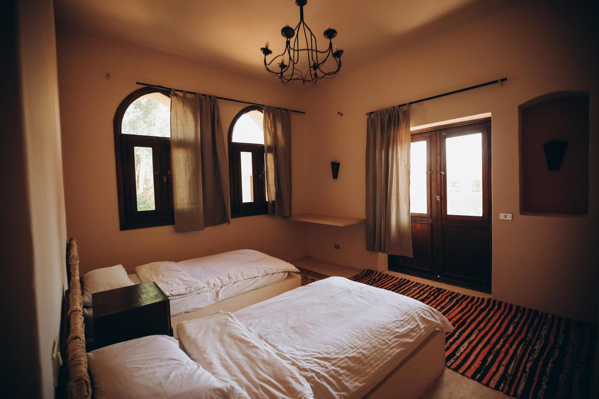 Tzila Bahariya Villa Bahariya Oasis ภายนอก รูปภาพ