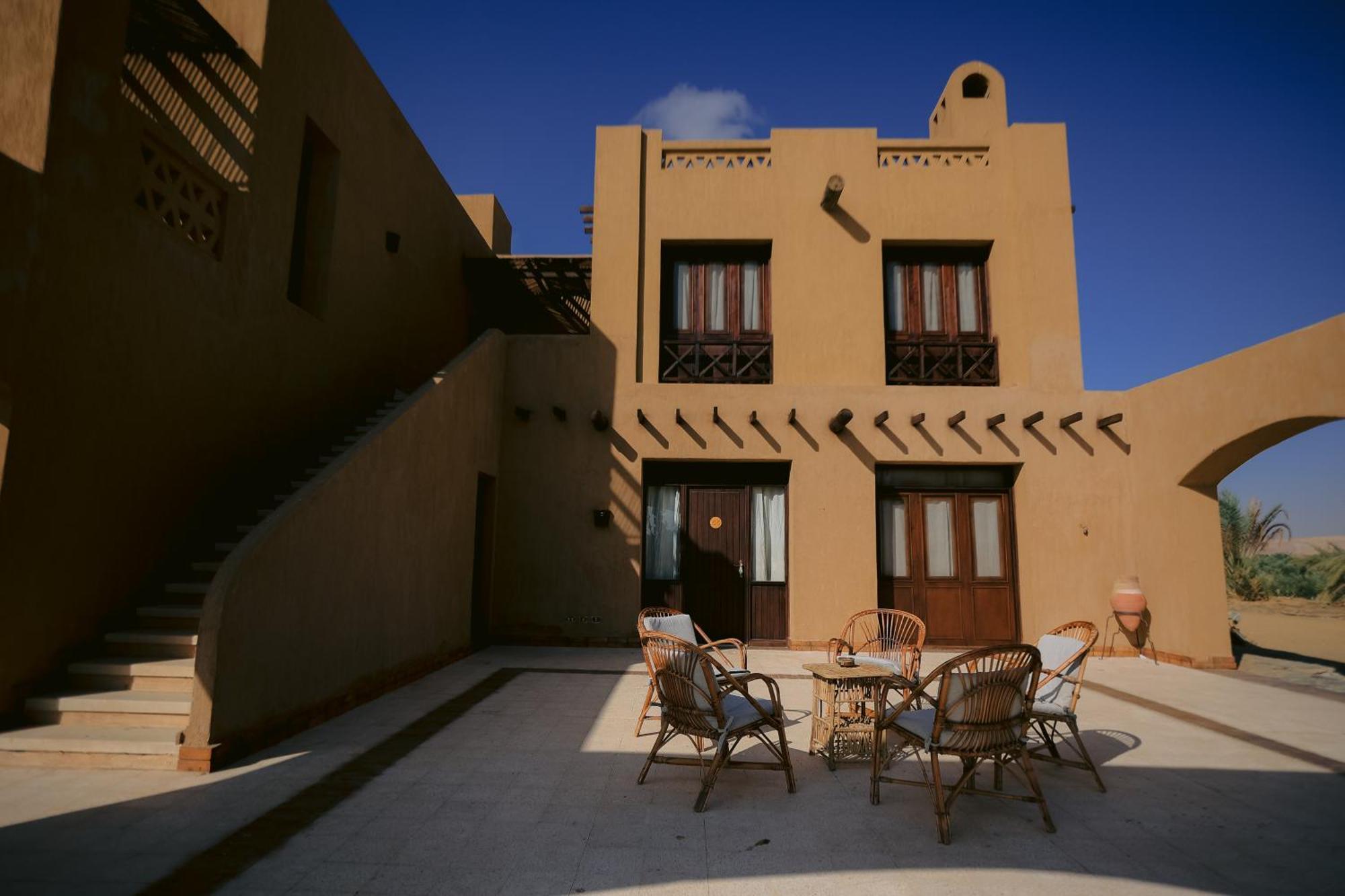 Tzila Bahariya Villa Bahariya Oasis ภายนอก รูปภาพ