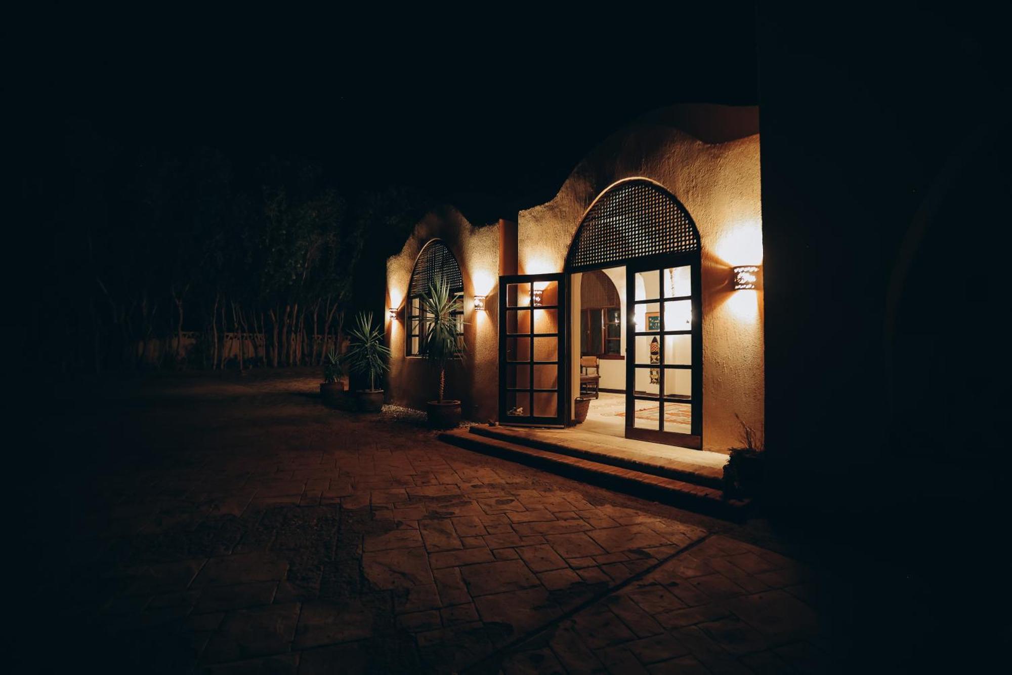 Tzila Bahariya Villa Bahariya Oasis ภายนอก รูปภาพ