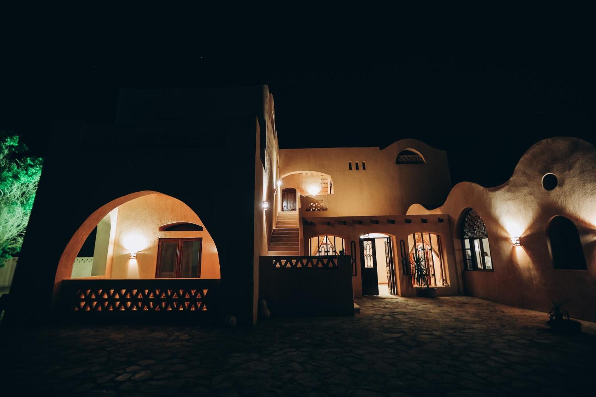 Tzila Bahariya Villa Bahariya Oasis ภายนอก รูปภาพ