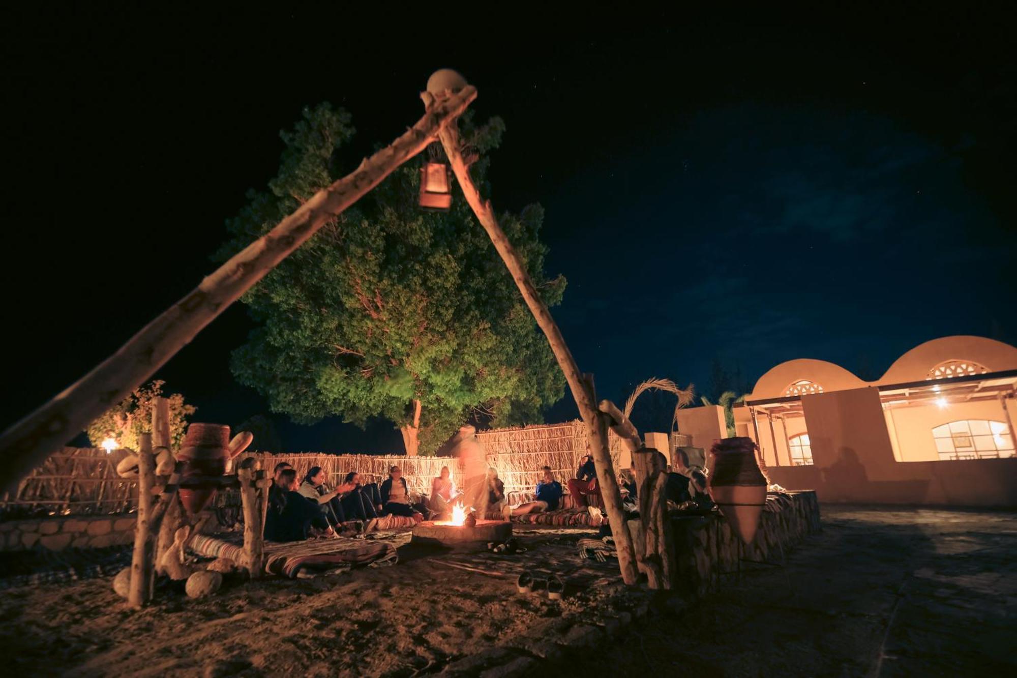 Tzila Bahariya Villa Bahariya Oasis ภายนอก รูปภาพ