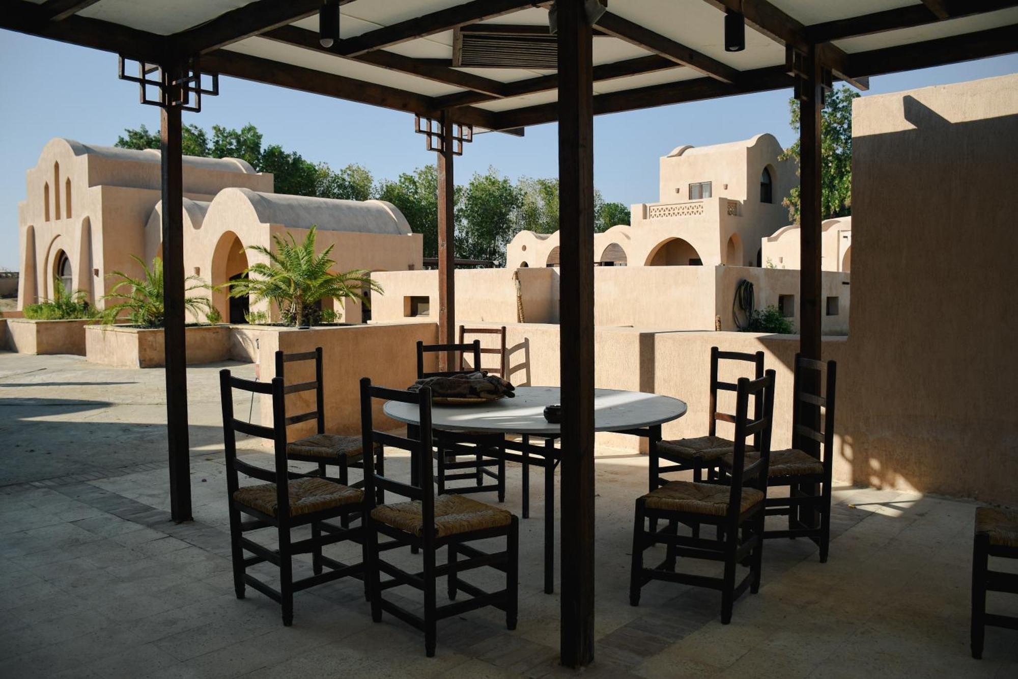 Tzila Bahariya Villa Bahariya Oasis ภายนอก รูปภาพ