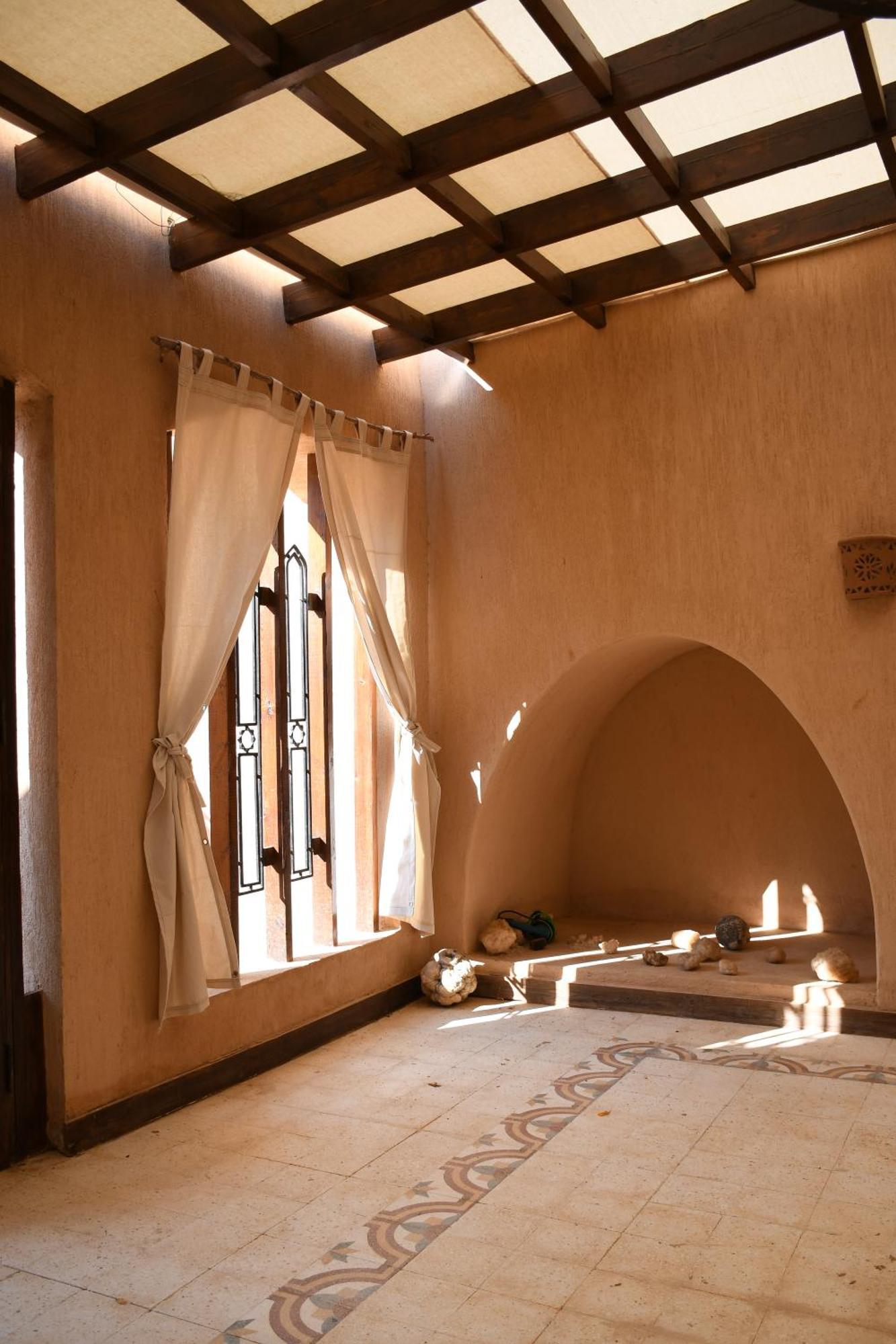 Tzila Bahariya Villa Bahariya Oasis ภายนอก รูปภาพ