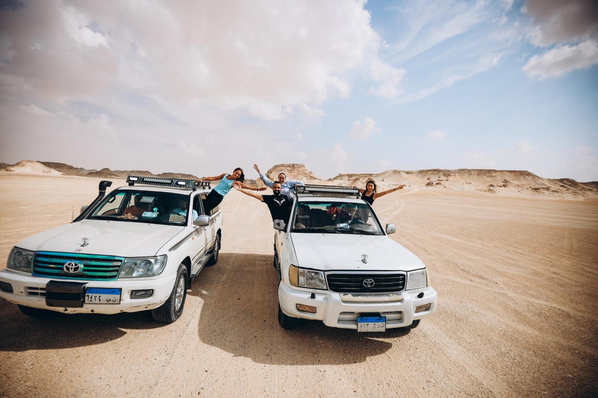Tzila Bahariya Villa Bahariya Oasis ภายนอก รูปภาพ