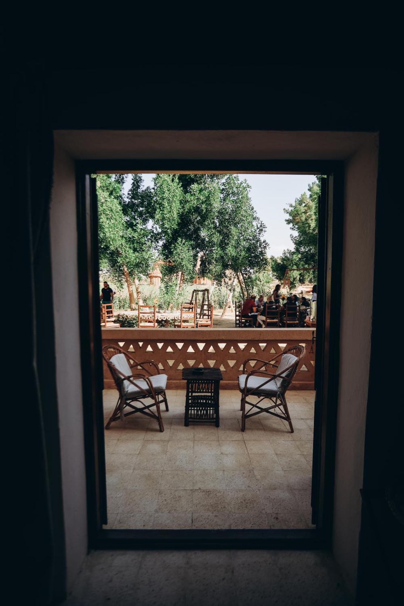 Tzila Bahariya Villa Bahariya Oasis ภายนอก รูปภาพ