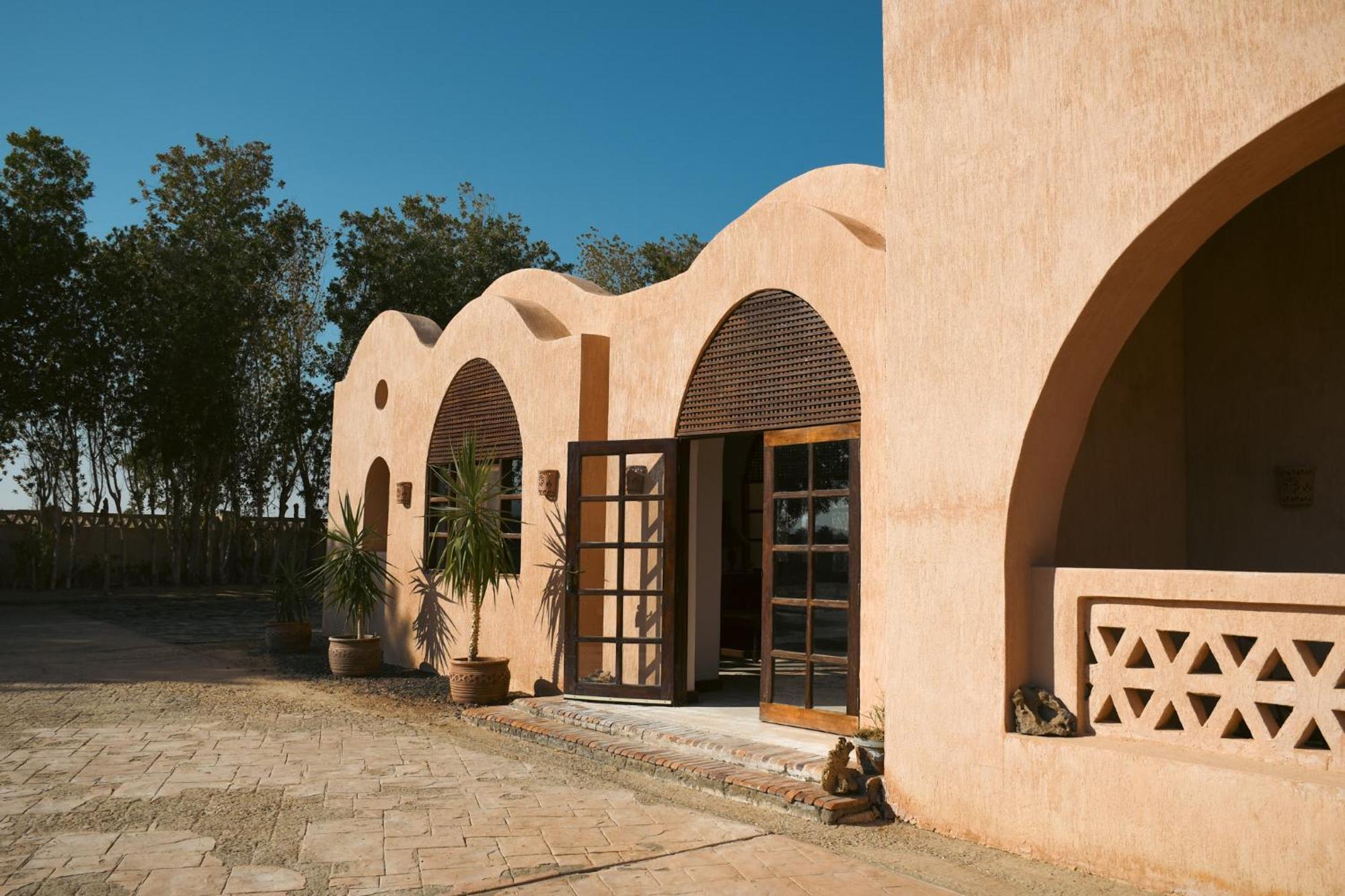 Tzila Bahariya Villa Bahariya Oasis ภายนอก รูปภาพ