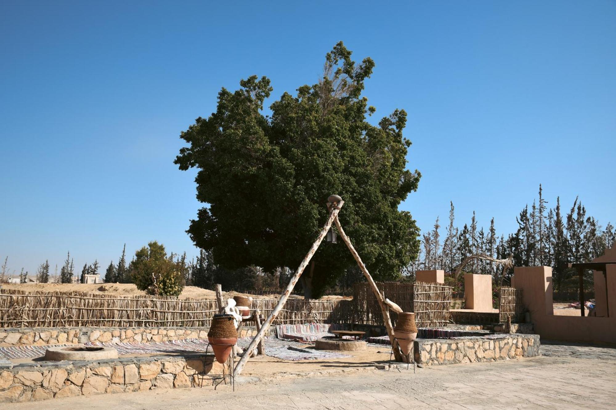 Tzila Bahariya Villa Bahariya Oasis ภายนอก รูปภาพ