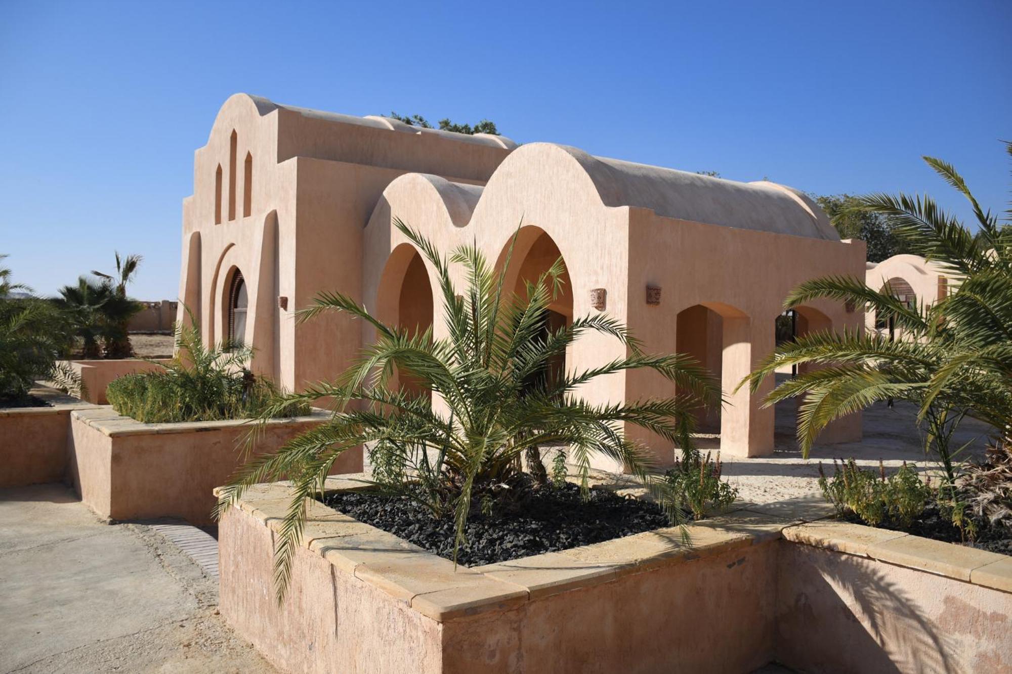Tzila Bahariya Villa Bahariya Oasis ภายนอก รูปภาพ